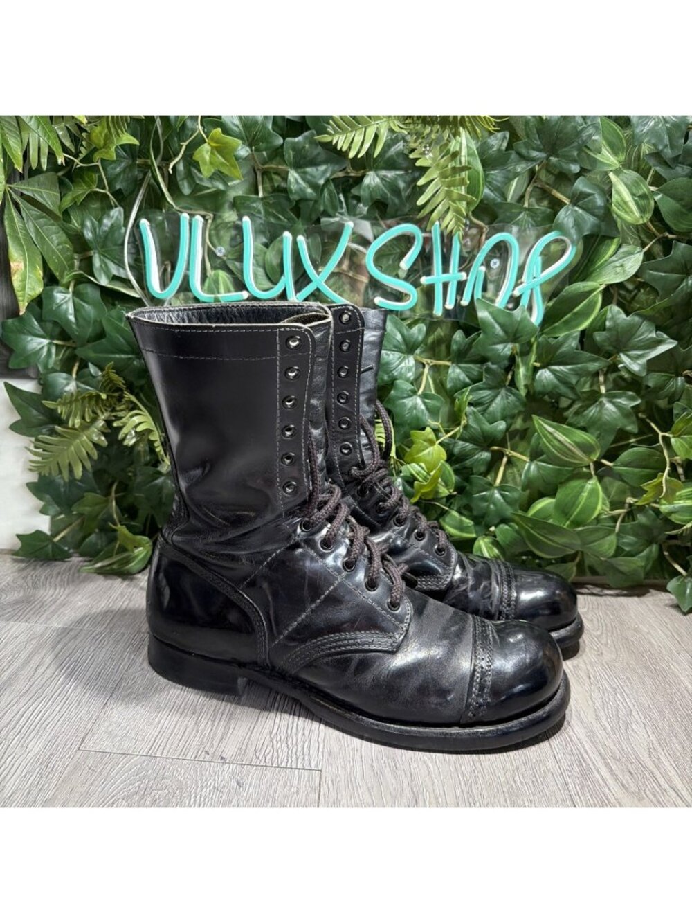 CORCORAN 1500 Made in USA Paratrooper Leather Jump Boots men 11 D